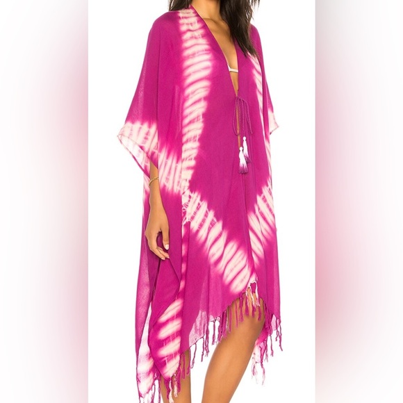 Michael Stars Tie Dye Coverup | One Size - Picture 1 of 6
